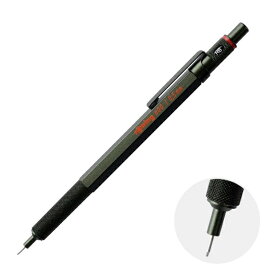 ロットリング｜rotring メカニカルペンシル [0.5mm] rOtring(ロットリング) 600 カモフラージュグリーン 2114268