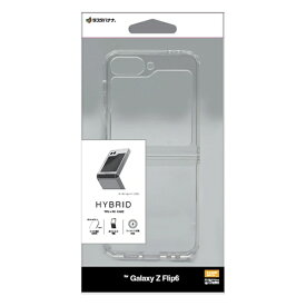 ラスタバナナ｜RastaBanana Galaxy Z Flip 6 ハイブリッドケース TPU×PC クリア 8402GZFL6HPCL