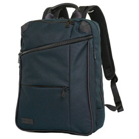 【エントリーで最大2万ポイント当たる｜2/25まで】 バリスティックスピリット｜Ballistic spirit ビジネスリュック 13.3インチPC対応 ネイビー BS-3228-NV