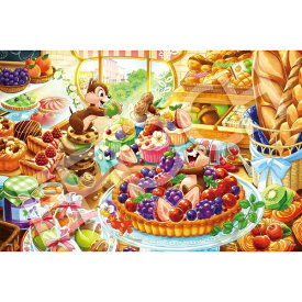 エポック社｜EPOCH ジグソーパズル パズルコラージュ ディズニー 97-704s Chip ’n Dale -Let’s make together！-（チップとデール -レッツメイクトゥギャザー-）