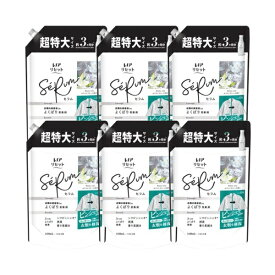 P&G｜ピーアンドジー 【ケース販売】レノアリセットセラムホワイトリリーの香りつめかえ用超特大サイズ1150mL×6 ホワイトリリー