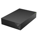 【エントリーで最大全額ポイント還元｜7/18迄】 BUFFALO｜バッファロー HD-SGDA2U3-B 外付けHDD USB-A接続 Seagate Basicドライブ テレビ・パソコン両対応(Chrome/Mac/Windows11対応) ブラック [2TB /据え置き型]
