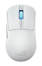 【エントリーで最大全額ポイント還元｜7/18迄】 ASUS｜エイスース ゲーミングマウス ROG Harpe Ace Mini Moonlight White ROG/HARPE/ACE/MINI/WH [光学式 /有線／無線(ワイヤレス) /5ボタン /Bluetooth・USB]