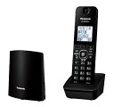Panasonic｜パナソニック コードレス電話機 ブラック VE-GDL49DL-K [子機1台 /コードレス]