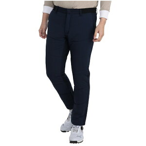 【エントリーで最大全額ポイント還元|11/5迄】 mizuno|ミズノ メンズ テックフィルブレスサーモ中綿ストレッチヒーローテックシールドパンツ 14:ディープネイビー E2MFB50514 [メンズ /Lサイ