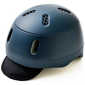 クミカ工業｜kumika 自転車用ヘルメット kumoa Nylon visor クモア ナイロンバイザー(頭囲：約56〜60cm) ネイビー KS004ANV【返品不可】