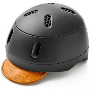 N~JHƁbkumika ]ԗpwbg kumoa Leather visor NA U[oCU[(́F56`60cm) ubN KS004ABK_Lyԕisz