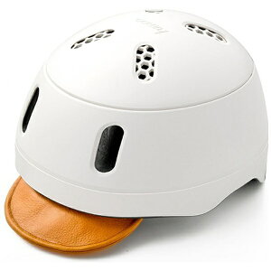 N~JHƁbkumika ]ԗpwbg kumoa Leather visor NA U[oCU[(́F56`60cm) zCg KS004AWH_Lyԕisz