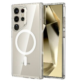 イーエスアール｜ESR Galaxy S24 Ultra MagSafe対応ハイブリッドケース ESR Clear ClassicHybridCase(HaloLock)forGalaxyS24Ultra
