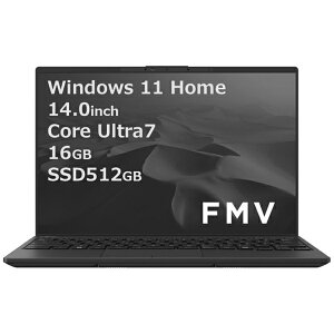 yGg[ōőSz|CgҌb9/11z FUJITSUbxm m[gp\R FMV LIFEBOOK UH90/J3 sNgubN FMVU90J3B [14.0^ /Windows11 Home /intel Core Ultra 7 /F16GB /SSDF512GB /Office Home and Bus