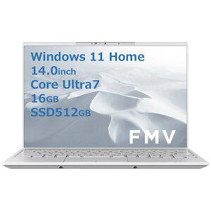 yGg[ōőSz|CgҌb9/11z FUJITSUbxm m[gp\R FMV LIFEBOOK UH90/J3 Vo[zCg FMVU90J3W [14.0^ /Windows11 Home /intel Core Ultra 7 /F16GB /SSDF512GB /Office Home and 