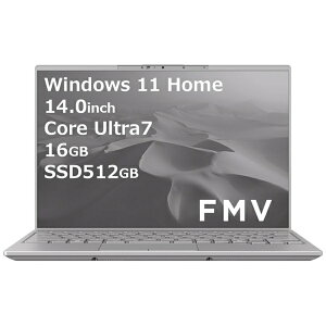 yGg[ōőSz|CgҌb9/11z FUJITSUbxm m[gp\R FMV LIFEBOOK UH90/J3 tXgO[ FMVU90J3H [14.0^ /Windows11 Home /intel Core Ultra 7 /F16GB /SSDF512GB /Office Home and Bus