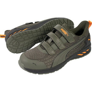 PUMA|プーマ PUMA644070-280 グライド オリーブ ロー フック・ループ