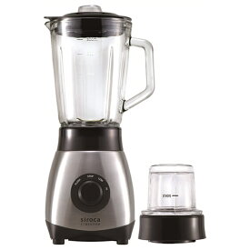 【エントリーで最大2万ポイント当たる｜1/20まで】 siroca｜シロカ SJM-180G ミキサー crossline[SJM180G]【rb_cooking_cpn】