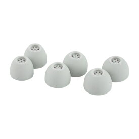 KIWIEARS｜キウイ・イヤーズ イヤーピース S/M/L 各1ペア グレー Flex Ear Tips - Grey