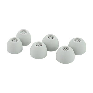 KIWIEARSbLECEC[Y C[s[X S/M/L e1yA O[ Flex Ear Tips - Grey