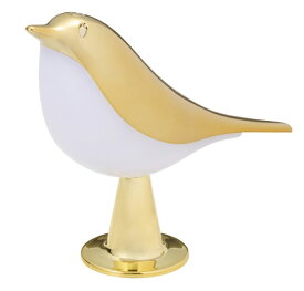 イシグロ｜ISHIGURO バードランプ ゴールド (AC電源アダプター別売品) ゴールド 21399 [昼光色〜電球色]