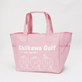 ちいかわGOLF｜Chiikawa Golf ちいかわ ロッカーバッグ みんな ピンク 2409-CKG026 [(約)W40×H34×D22cm]【返品交換不可】