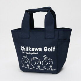 ちいかわGOLF｜Chiikawa Golf ちいかわ カートバッグ みんな ネイビー 2409-CKG027 [(約)W22×H23×D14cm]【返品交換不可】