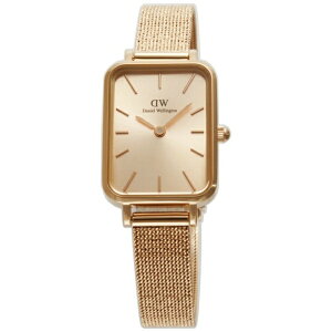 Daniel Wellington�b�_�j�G���E�F�����g�� Quadro 20X26 Unitone R RG ���f�B�X DW00100484