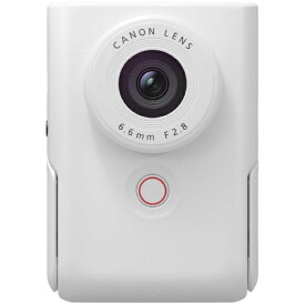 CANON｜キヤノン コンパクトデジタルカメラ PowerShot V10 Vlogカメラ ホワイト PSV10WH