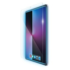 ELECOM｜エレコム iPad mini（A17 Pro / 第6世代）用 ガラスフィルム ブルーライトカット ガイドフレーム付 TB-A24SFLGGBL