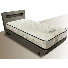 ドリームベッド｜dreambed 【フレームのみ】レッグタイプ キャビネットヘッドボード イーチョイス3003_ST グレージュ [セミダブルサイズ]【キャンセル・返品不可】 【代金引換配送不可】