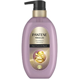 P&G｜ピーアンドジー パンテーンミラクルズうねりコントロール&リペア トリートメント ポンプ440g
