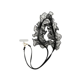 HAMEE｜ハミィ sorureda!チュールショルダーストラップ ブラック 686-984345