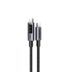 UGREENb[O[ Uno USB-C to USB-C PDΉ}[dP[u 100W 2m 35512 UGR-OT-100019 [USB Power DeliveryΉ]