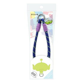 PGA｜ピージーエー ストラップホルダー付 ハンドストラップ Premium Style エイリアン PG-DSTHAN05LGM