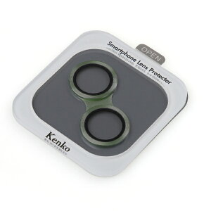 �P���R�[�E�g�L�i�[�bKenkoTokina Kenko �X�}�[�g�t�H�������Y�v���e�N�^�[ iPhone 16/16 Plus �O���[��