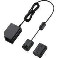 SONY｜ソニー DCカプラー（リチャージャブルバッテリーパック NP-FZ100、NP-FW50用） DC-C1