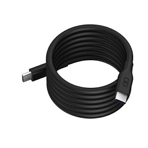 CIO�b�V�[�A�C�I�[ USB-C �� USB-C�P�[�u�� [�[�d /�]�� /1.0m /PD240W /USB2.0] �u���b�N CIO-SLSC30000-CC1-BK [USB-C �� USB-C]