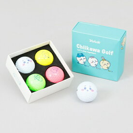 ちいかわGOLF｜Chiikawa Golf ちいかわゴルフ ゴルフボール(4個入) ちいかわ×Volvic 2409-CKG007WH00