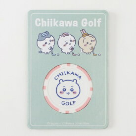 ちいかわGOLF｜Chiikawa Golf ちいかわゴルフ カジノマーカー ちいかわ 2409-CKG008WH00