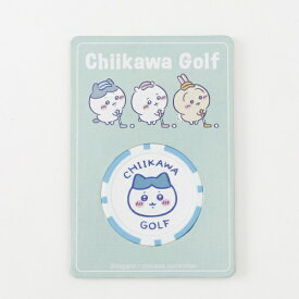 ちいかわGOLF｜Chiikawa Golf ちいかわゴルフ カジノマーカー ハチワレ 2409-CKG009WH00