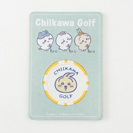 ちいかわGOLF｜Chiikawa Golf ちいかわゴルフ カジノマーカー うさぎ 2409-CKG010WH00