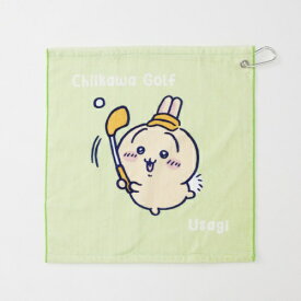 ちいかわGOLF｜Chiikawa Golf ちいかわゴルフ ハンドタオル うさぎ ライム 2409-CKG021LIM00