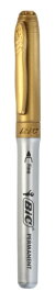 BICジャパン｜BIC JAPAN パーマネントマーカー メタリックカラー [0.8mm] Intensity(インテンシティ) 金 ITS-PMGLD