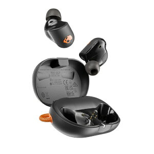 SKULLCANDY�b�X�J���L�����f�B ���S���C�����X�C���z�� SESH ANC ACTIVE BLACK ORANGE S2SAW-S749 [���C�����X(���E����) /�J�i���^ /�m�C�Y�L�����Z�����O�Ή� /Bluetooth�Ή�]