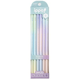 トンボ鉛筆｜Tombow かきかたえんぴつ ippo!(イッポ) グラデーション KB-KUB01-B [B /12本（1ダース）]