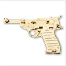 アーテック｜Artec 木製単発式輪ゴム銃