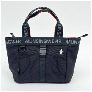 【エントリーで最大全額ポイント還元|11/5迄】 マンシングウェア|Munsingwear ラウンドバッグ CORDURAカートバッグ(縦21×横26×マチ13×持ち手36) ブラック MG4FTT50M【オウンネーム非対応】【返品交