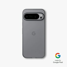 CASEFINITE｜ケースフィニット GooglePixel9Pro XL ケース フロストエアウルトラ スモークブラック FAUPX9PXLB-RE