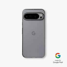 CASEFINITE｜ケースフィニット GooglePixel9Pro XL ケース インビジブルエア クリスタルブラック INVPX9PXLB-RE