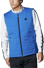 アンダーアーマー｜UNDER ARMOUR メンズ UAドライブ プロ インサレーテッド ベスト Tech Blue 1388321 [メンズ /LGサイズ]【返品交換不可】