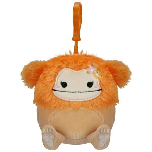 INFOLENS�b�C���t�H�����Y Squishmallows�i�X�N�C�b�V���}���j 3.5�C���` �ʂ�����݃L�[�z���_�[�iShasta/�V���X�^�j
