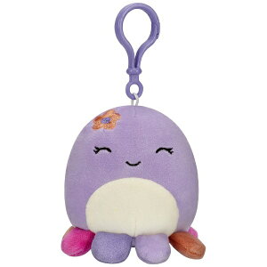 INFOLENS�b�C���t�H�����Y Squishmallows�i�X�N�C�b�V���}���j 3.5�C���` �ʂ�����݃L�[�z���_�[�iBeula/�x�[���j