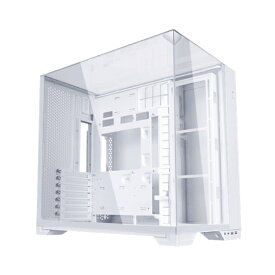 LIANLI｜リアンリ PCケース [ATX /Micro ATX /Extended ATX /Mini-ITX] O11 Vision Compact ホワイト